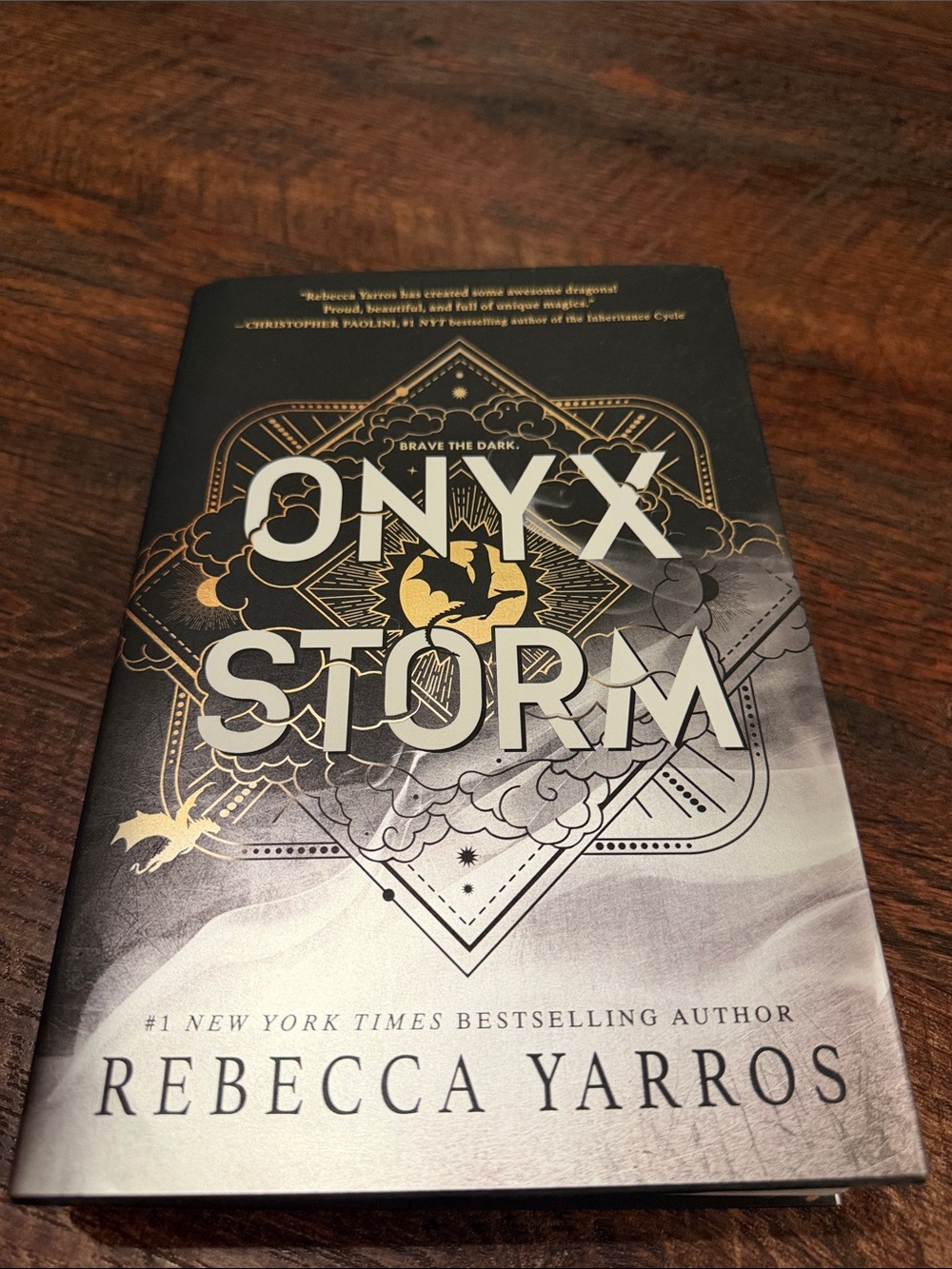 Onyx Storm by Rebecca Yarros - Hardcover Book
